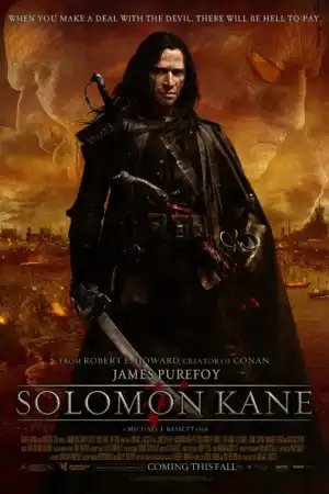 Solomon Kane постер
