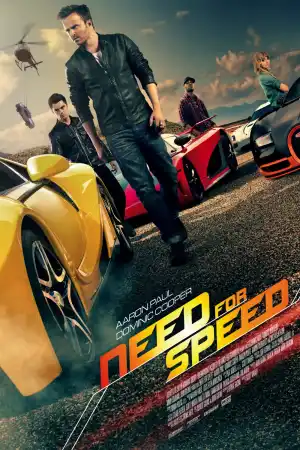 Need for Speed постер