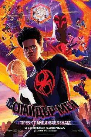 Spider-Man: Across the Spider-Verse постер