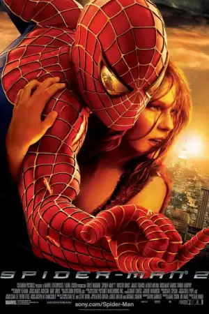Spider-Man 2 постер