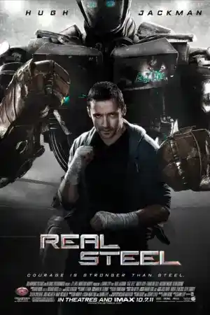 Real Steel постер