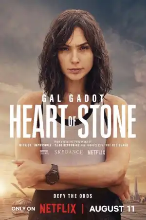 Heart of Stone постер