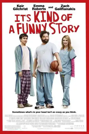 It's Kind of a Funny Story постер