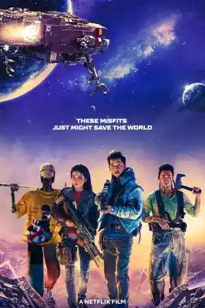 Space Sweepers постер