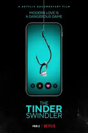 The Tinder Swindler постер