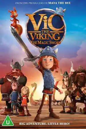 Vic the Viking and the Magic Sword постер