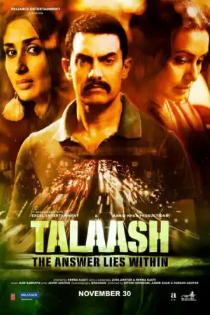 Talaash постер