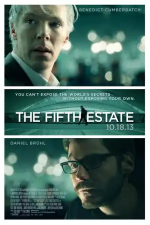 The Fifth Estate постер