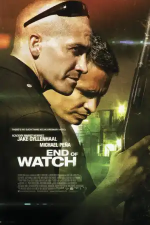 End of Watch постер
