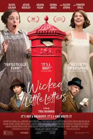 Wicked Little Letters постер