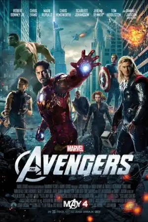 The Avengers постер