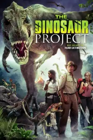The Dinosaur Project постер
