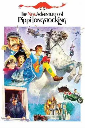 The New Adventures of Pippi Longstocking постер