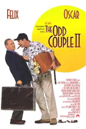 The Odd Couple 2 постер