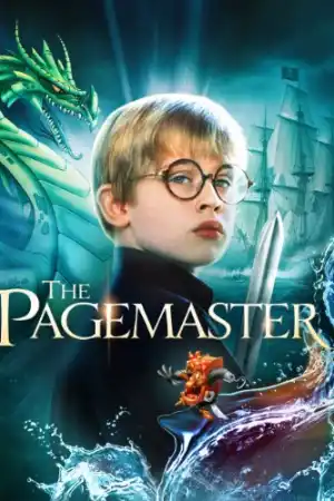 The Pagemaster постер