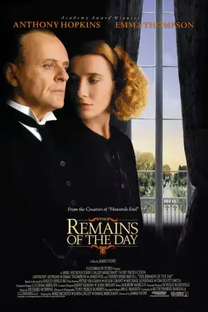 The Remains of the Day постер
