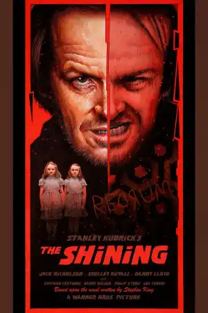 The Shining постер