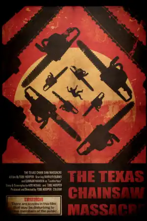 The Texas Chain Saw Massacre постер