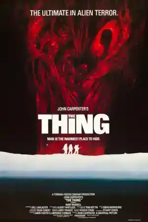 The Thing постер