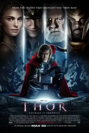 Thor постер
