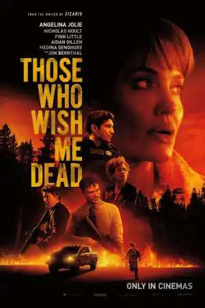 Those Who Wish Me Dead постер