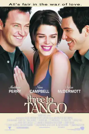 Three to Tango постер