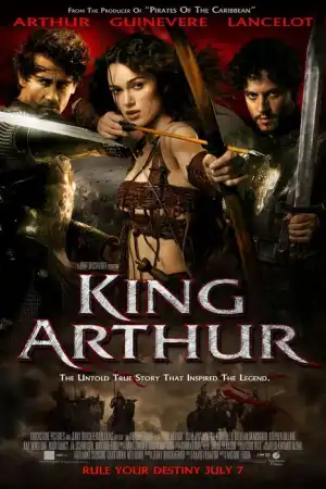 King Arthur постер