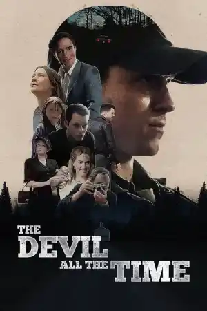 The Devil All the Time постер