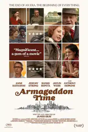 Armageddon Time постер