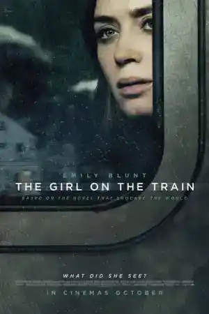 The Girl on the Train постер