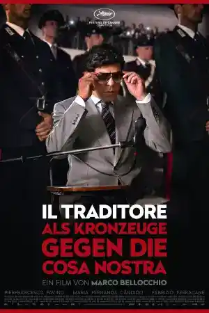 Il traditore / The Traitor постер