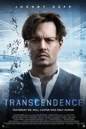 Transcendence постер
