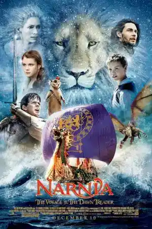 The Chronicles of Narnia: The Voyage of the Dawn Treader постер