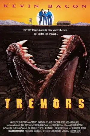 Tremors постер