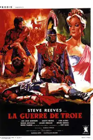 La guerra di Troia постер