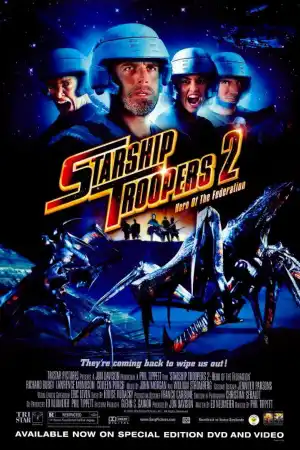 Starship troopers 2 постер