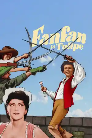 Fanfan la Tulipe постер