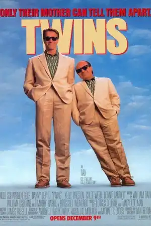 Twins постер