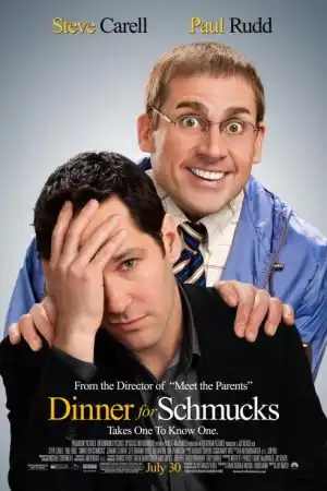 Dinner for Schmucks постер