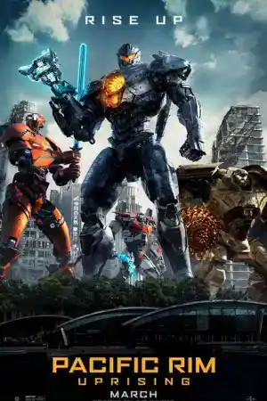 Pacific Rim: Uprising постер