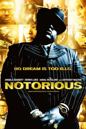 Notorious постер