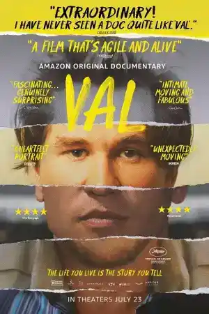 Val постер