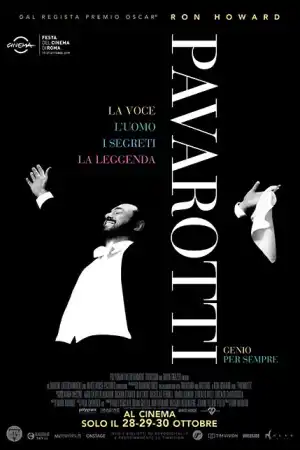 Pavarotti постер