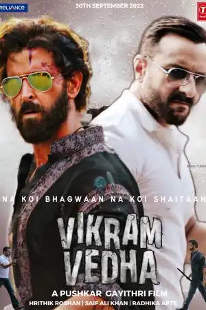 Vikram Vedha постер