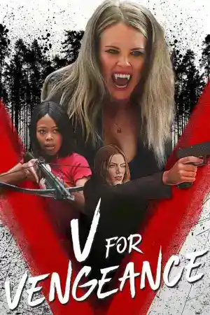 V for Vengeance постер