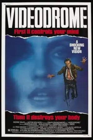 Videodrome постер