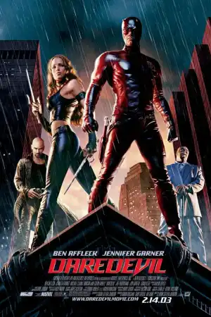 DareDevil постер