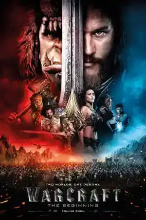 Warcraft постер