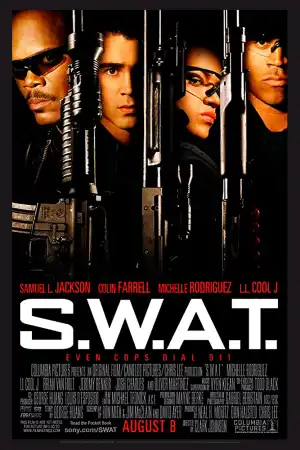 S.W.A.T. постер