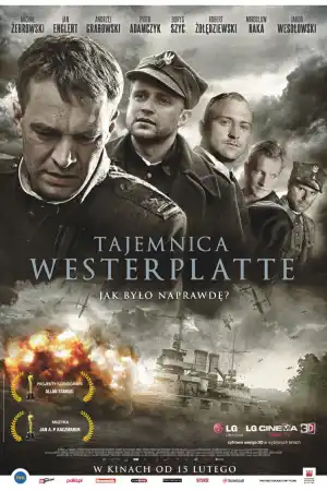 Tajemnica Westerplatte постер